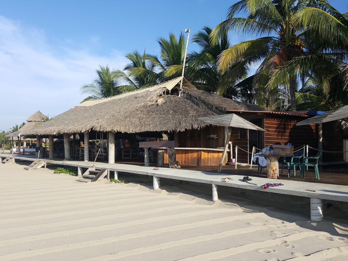 Hotel El Papalote Ecologico Borrego Exterior foto