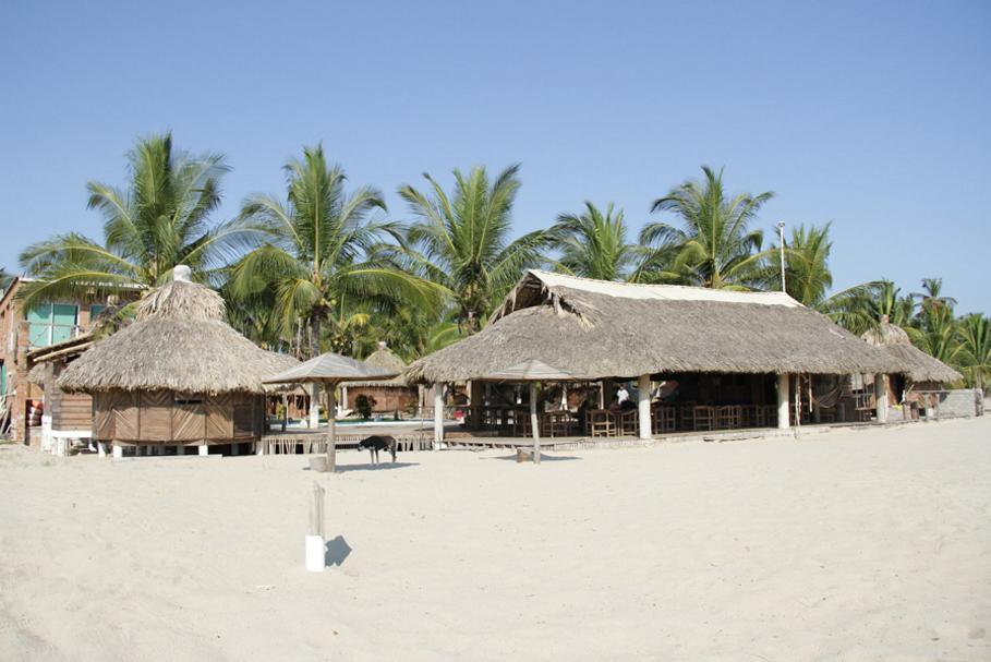 Hotel El Papalote Ecologico Borrego Exterior foto