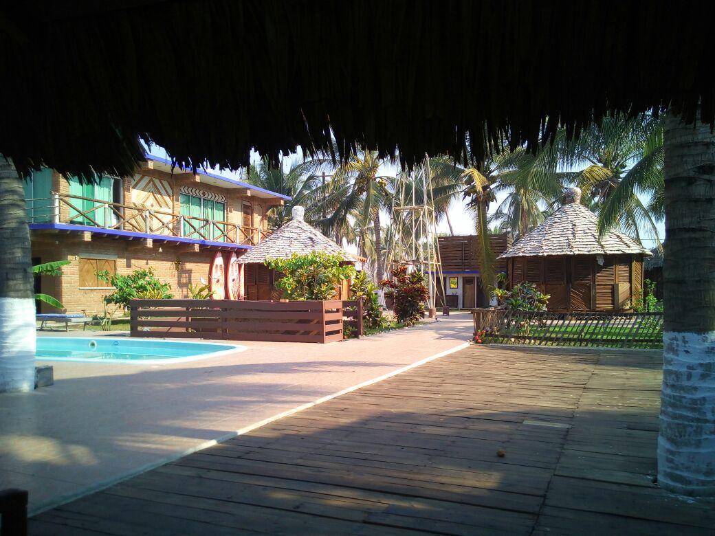 Hotel El Papalote Ecologico Borrego Exterior foto