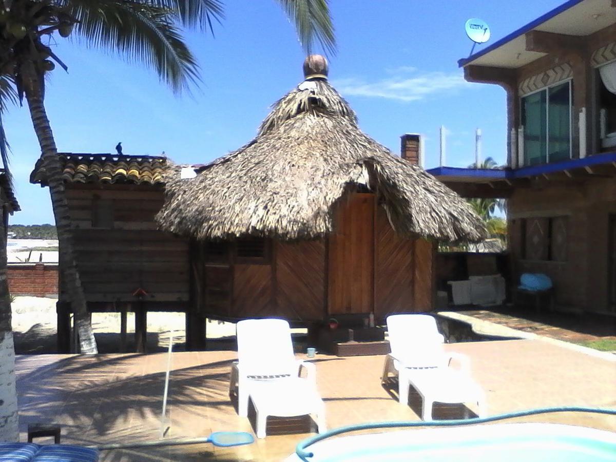 Hotel El Papalote Ecologico Borrego Exterior foto