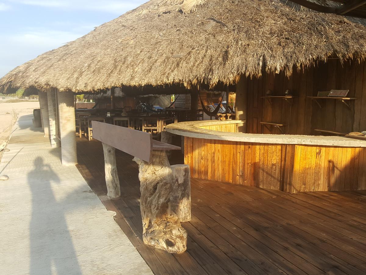Hotel El Papalote Ecologico Borrego Exterior foto
