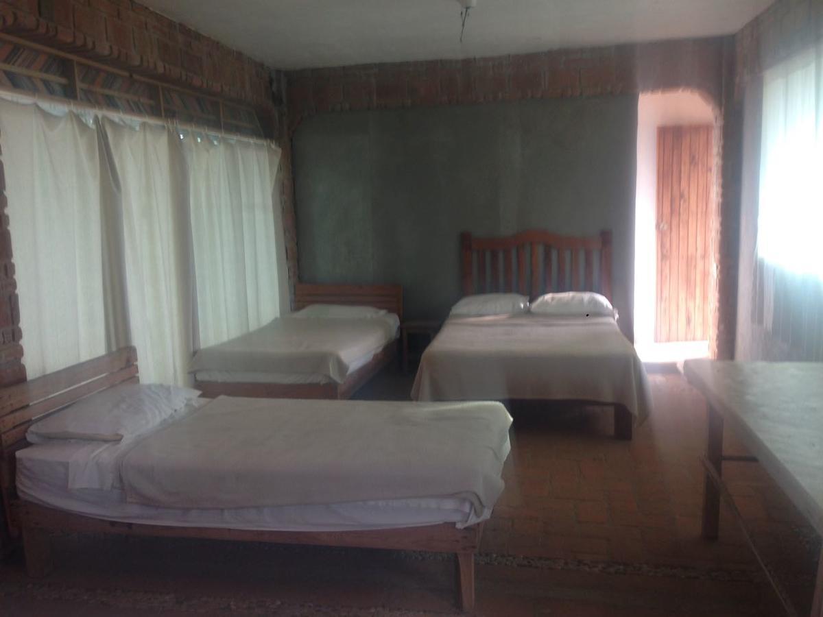 Hotel El Papalote Ecologico Borrego Exterior foto