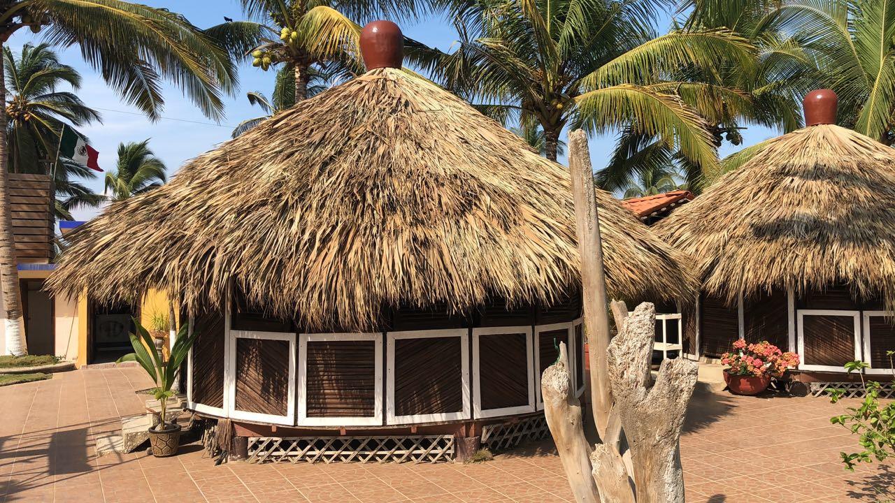 Hotel El Papalote Ecologico Borrego Exterior foto